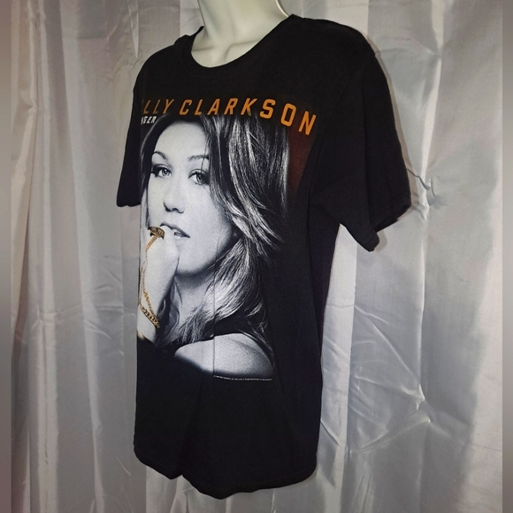Vintage Kelly Clarkson 2012 Concert Tour T-shirt Women's Small Blk Collector's - Picture 4 of 9